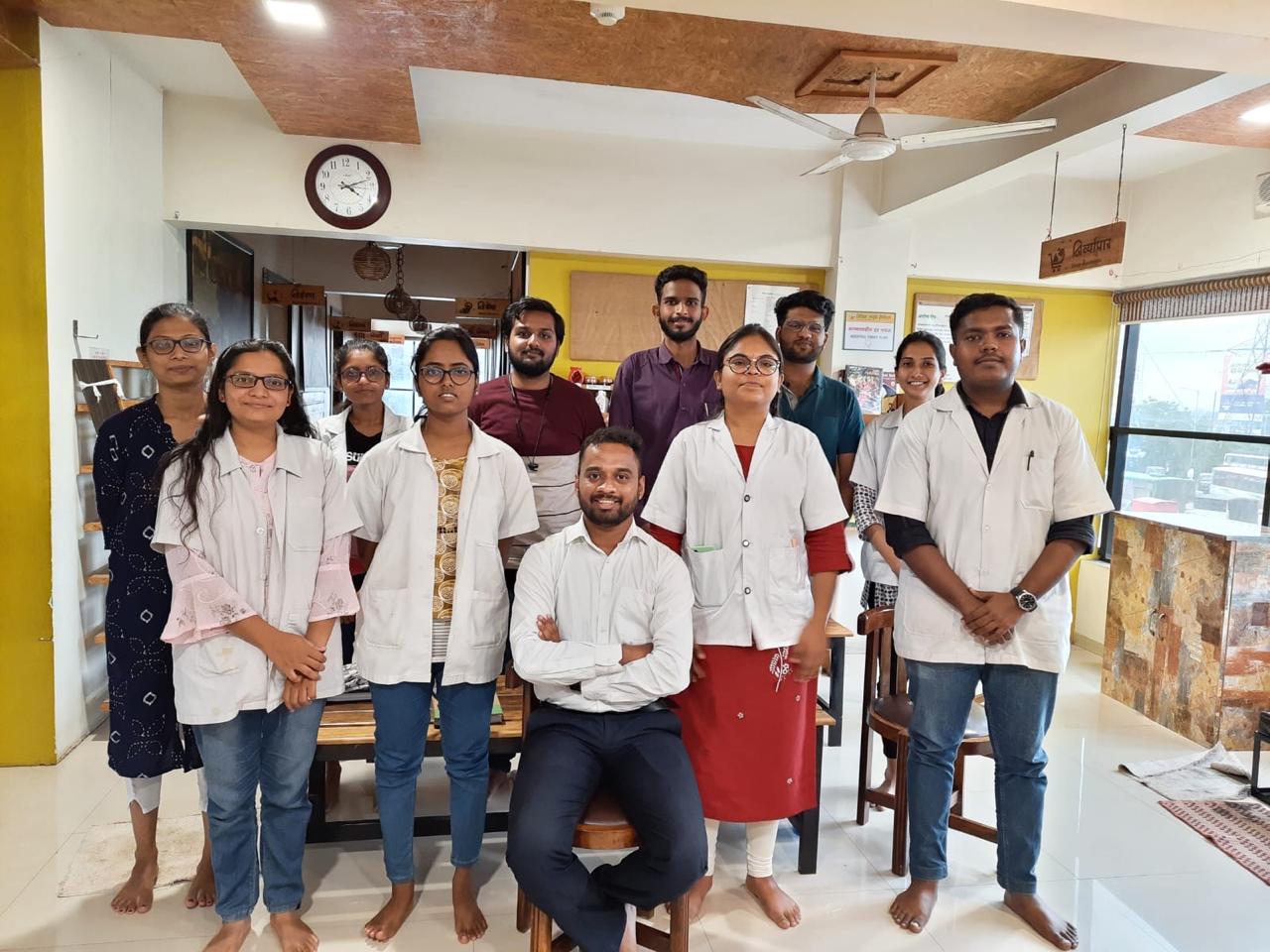 Lecture at Nirvikar Ayurved, Pune: For Doctors