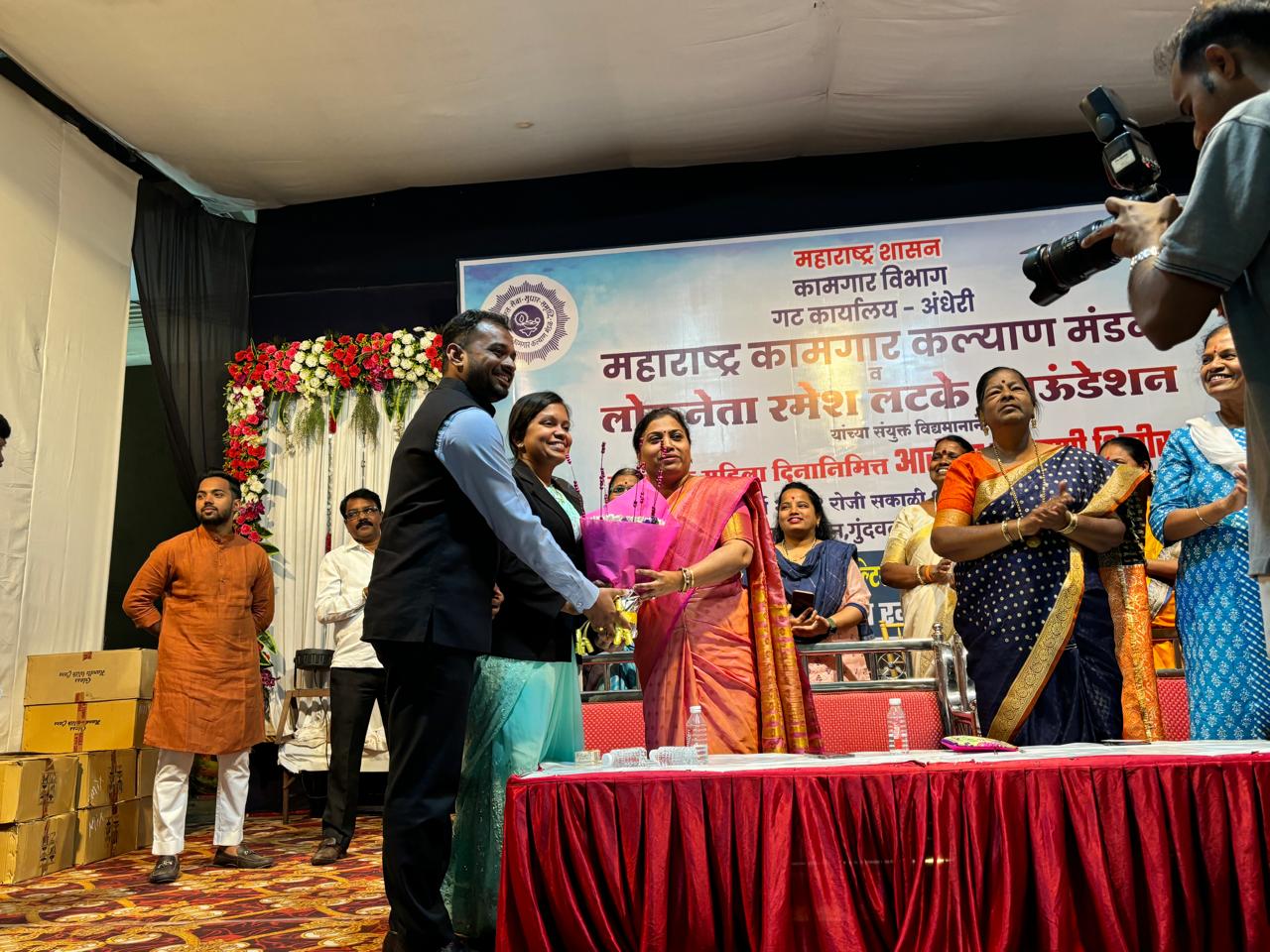Women's Day Health Camp: With Past MLA Rutuja Latake