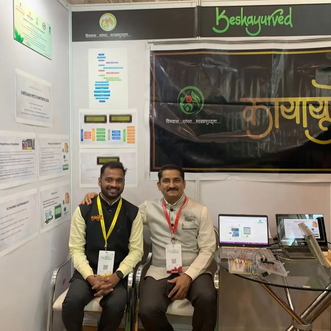 With Guru Dr. Harish Patankar: Global Summit